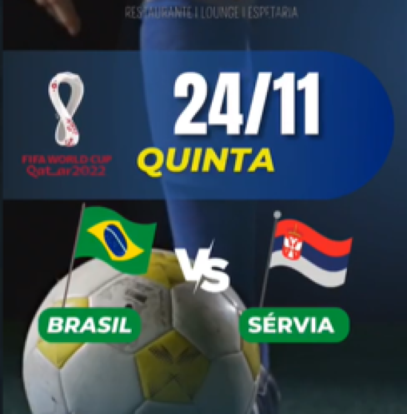 Jogo Brasil vs Sérvia