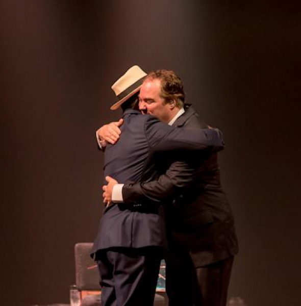 Seu e Daniel Jobim BrasileiroSou
