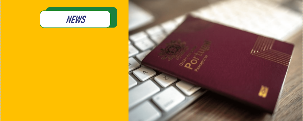 Brasileiros poderão tirar cidadania portuguesa pela internet