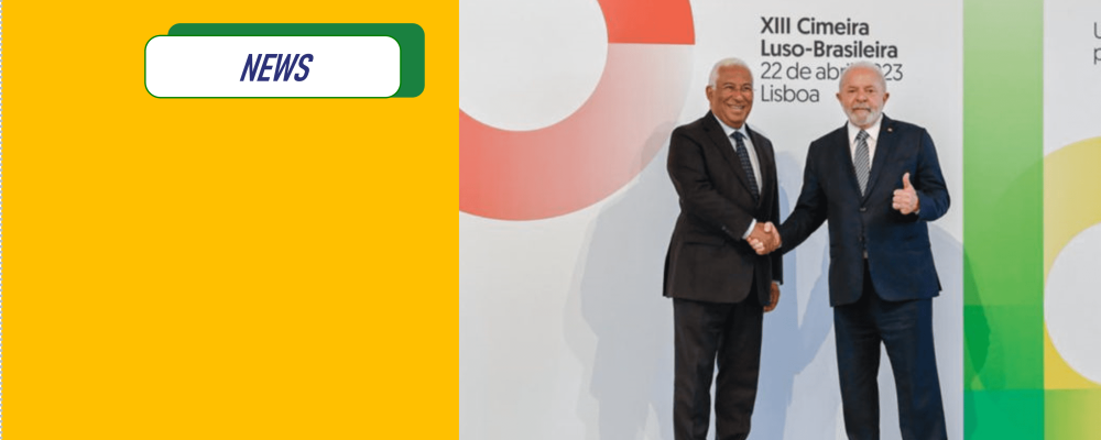 Portugal e Brasil assinam novo acordo